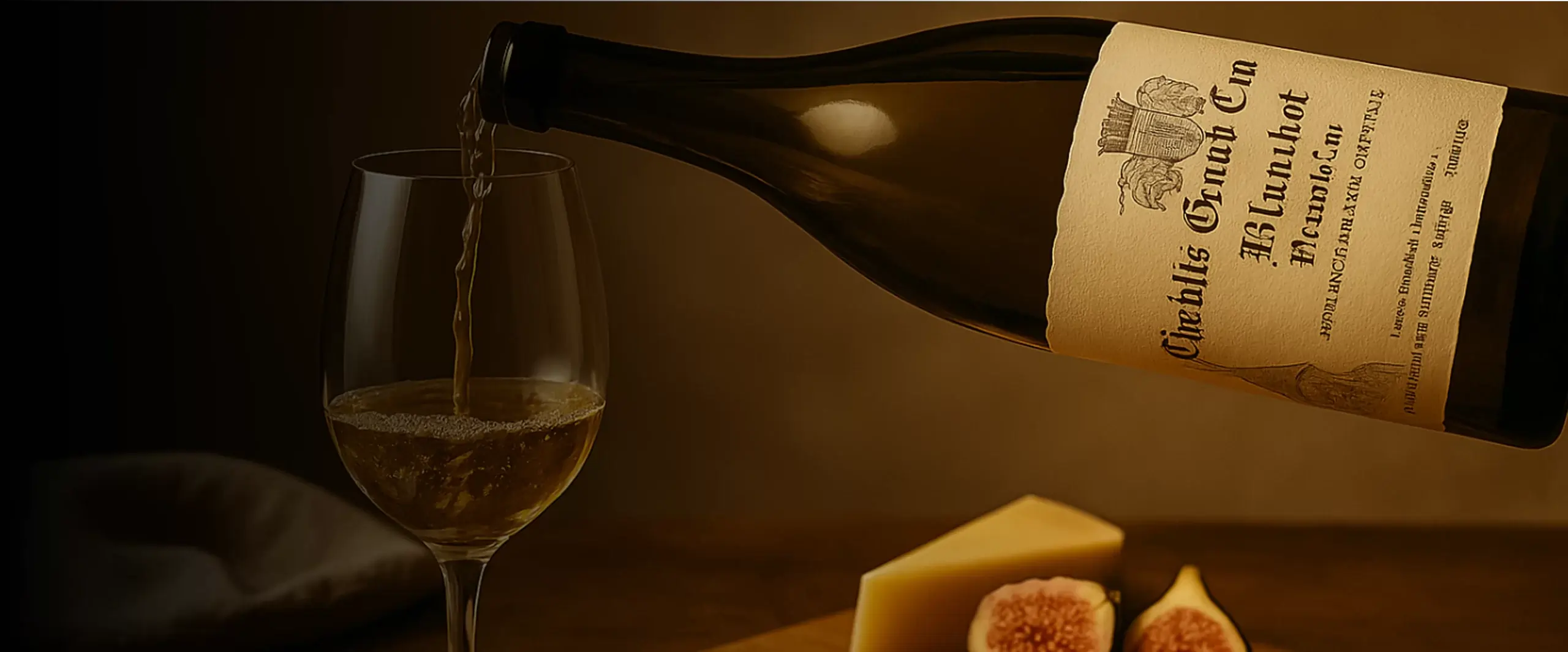 Hero banner presenting leading global wine brands at Continental Fine Wines