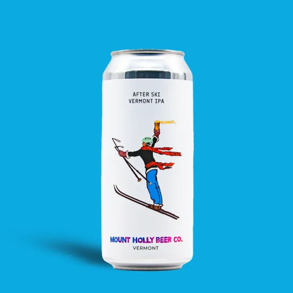 Mount Holly “After Ski” Vermont IPA 4pk 16oz Cans