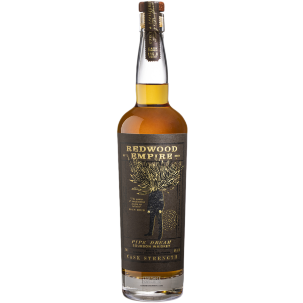 Redwood Empire “Pipe Dream” Cask Strength Bourbon 750ml
