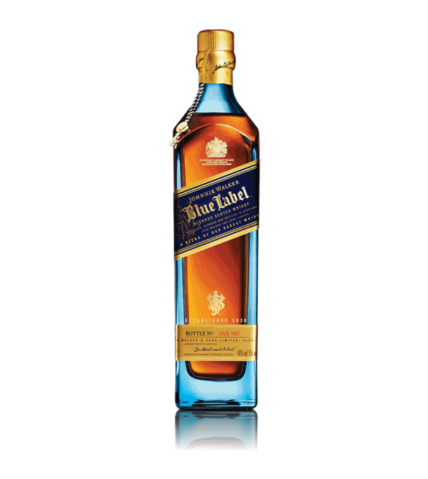 Johnnie Walker Blue Label Blended Scotch Whisky 750ml
