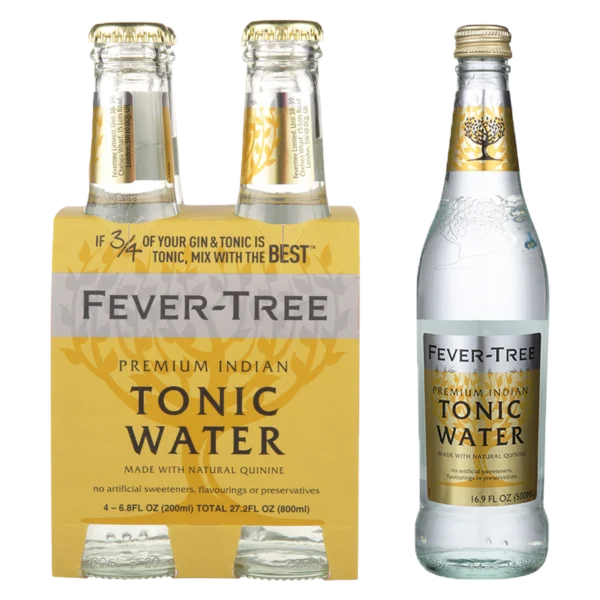Fever-Tree Premium Indian Tonic Water 4-Pack
