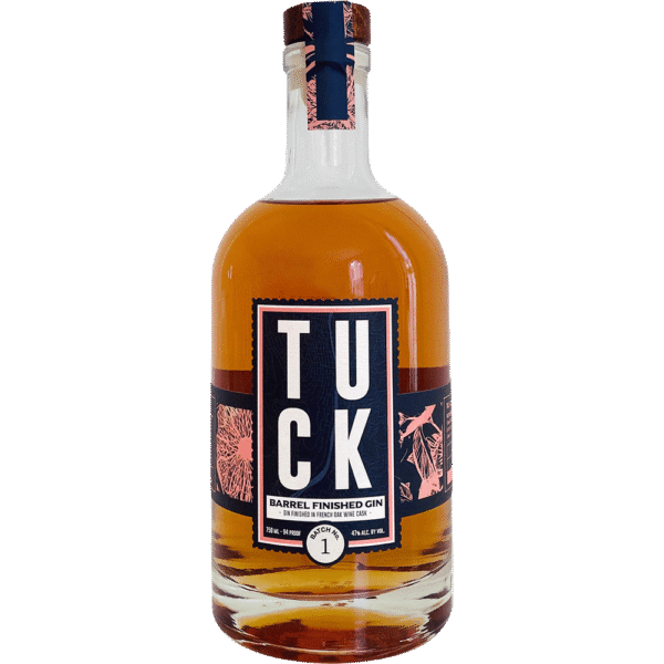 Tuck Barrel Finished Gin 750ml