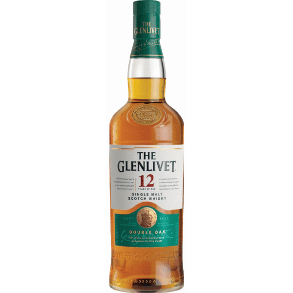 Glenlivet 12 Year Old Single Malt Scotch Whisky 750ml