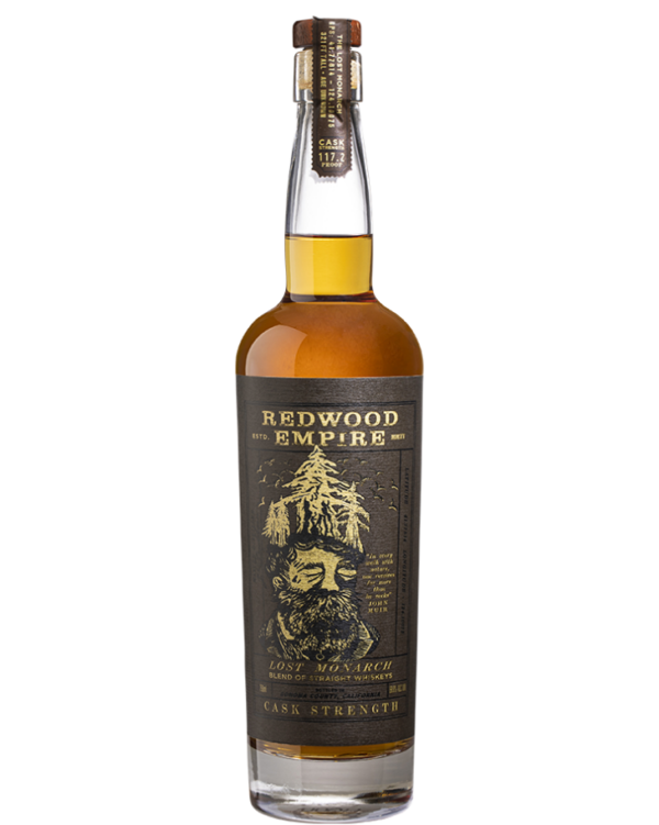 Redwood Empire “Lost Monarch” Cask Strength Blended Straight Whiskey 750ml
