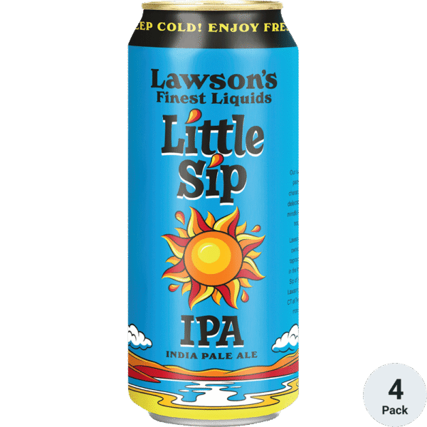 Lawson’s Finest Liquids “Little Sip” IPA 4pk Cans