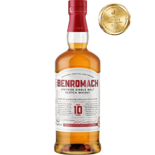 Benromach 10 Year Single Malt Scotch Whisky 750ml