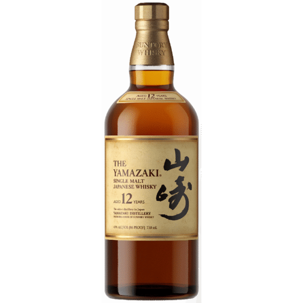 Yamazaki 12 Year Single Malt Japanese Whisky 750ml
