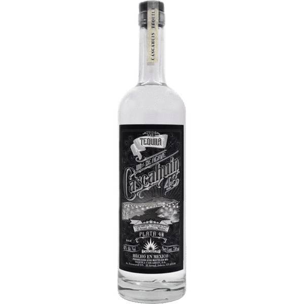 Cascahuín Tequila Plata 48 750ml
