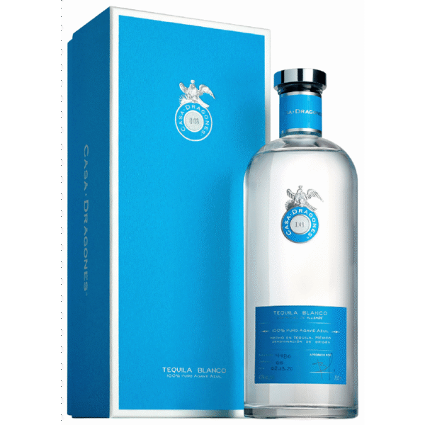 Casa Dragones Tequila Blanco 750ml