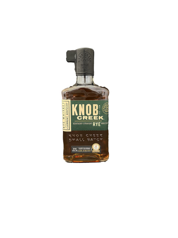Knob Creek Straight Rye Whiskey 375ml