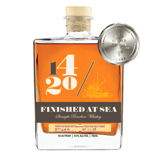 SoNo 1420 “Finished at Sea” Bourbon 750ml