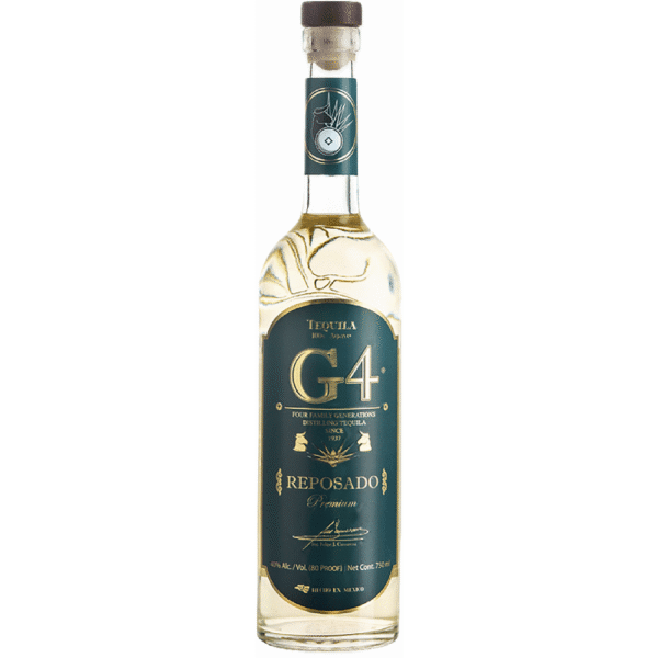 G4 Tequila Reposado 750ml