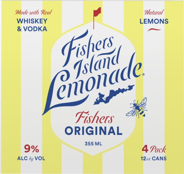 Fishers Island Lemonade 4-Pack Cans (12oz)
