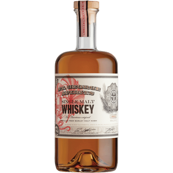 St. George Single Malt Whiskey (Lot 18) 750ml