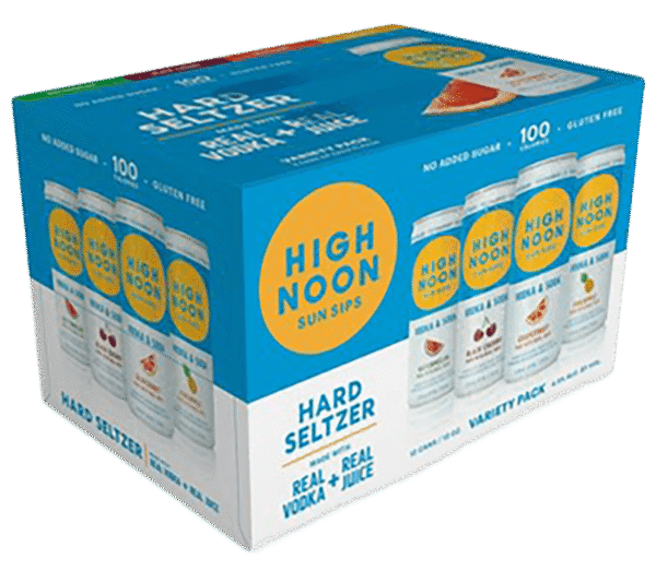 High Noon Mixed Case 12 Pack