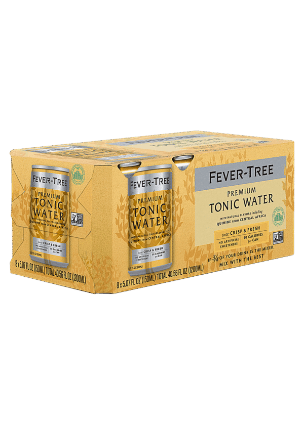Fever-Tree Premium Indian Tonic Water 8-Pack