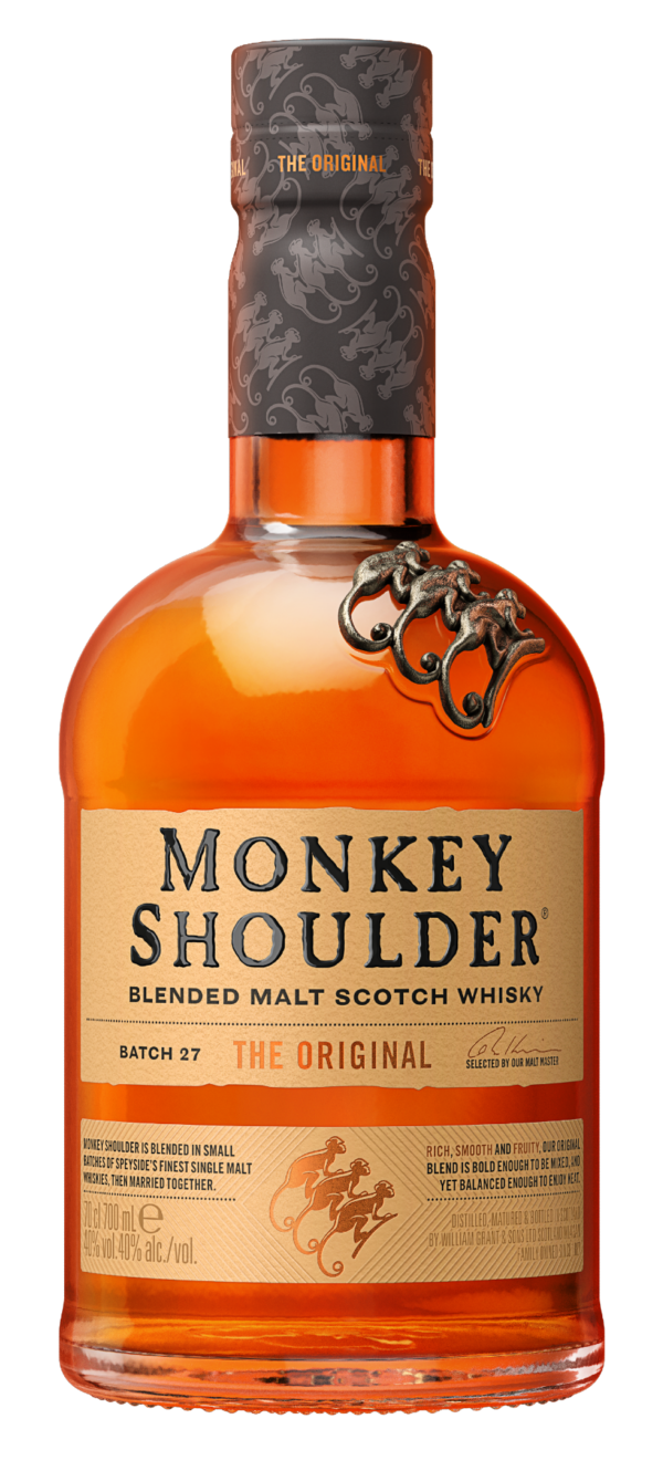 Monkey Shoulder Blended Malt Scotch Whisky 750ml
