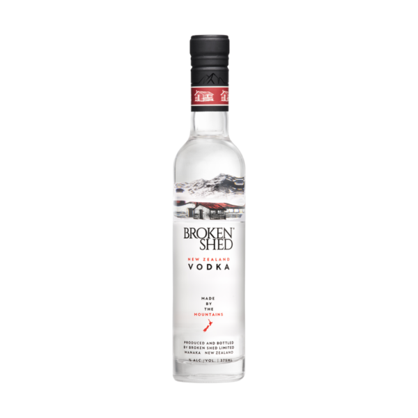 BROKEN SHED VODKA  375ML
