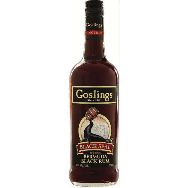 Goslings Black Seal Rum 750ml