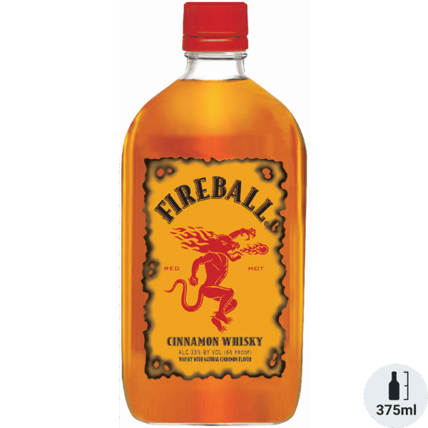 Fireball Cinnamon Whisky 375ml