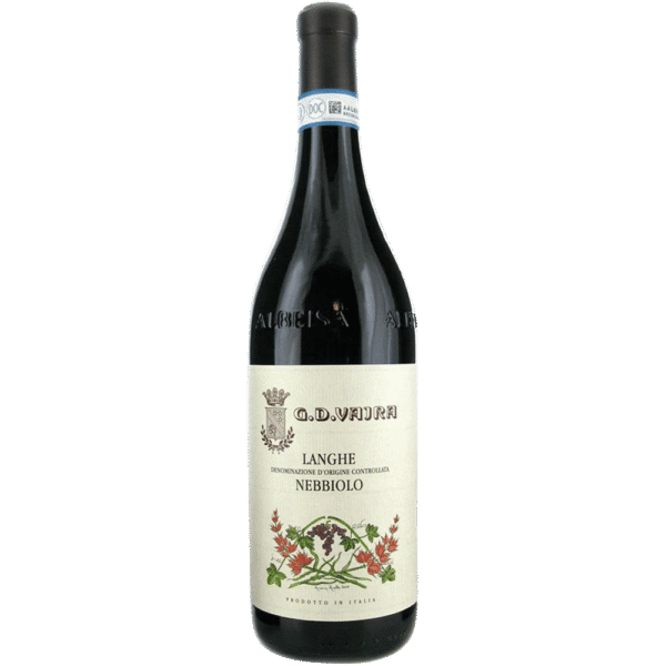 G.D. Vajra Langhe Nebbiolo 750ml