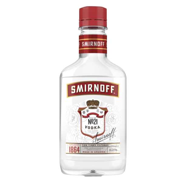 Smirnoff No. 21 Vodka 200ML