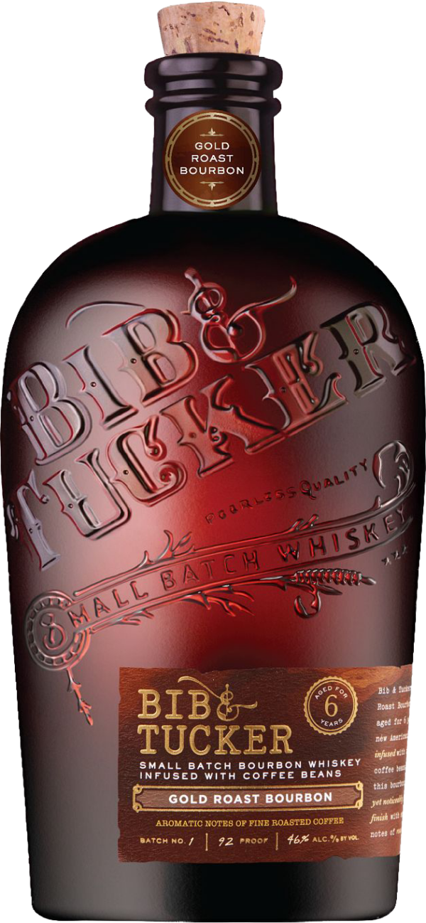 Bib & Tucker Gold Roast Bourbon 750ml