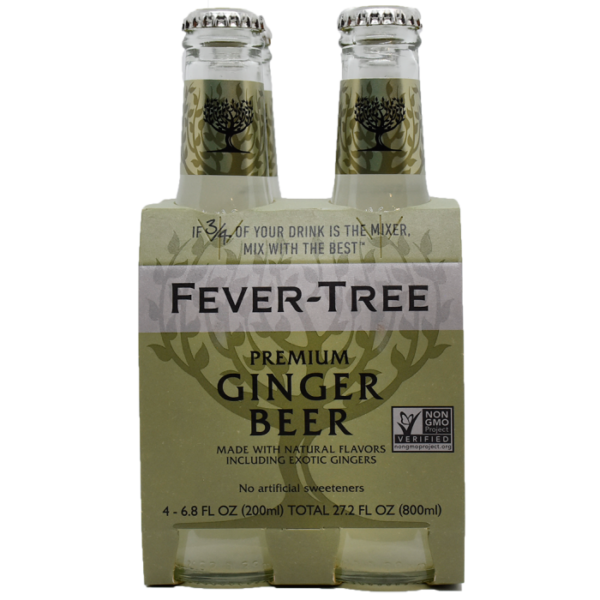 Fever-Tree Ginger Beer 4-Pack