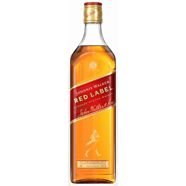 Johnnie Walker Red Label Blended Scotch Whisky 750ml