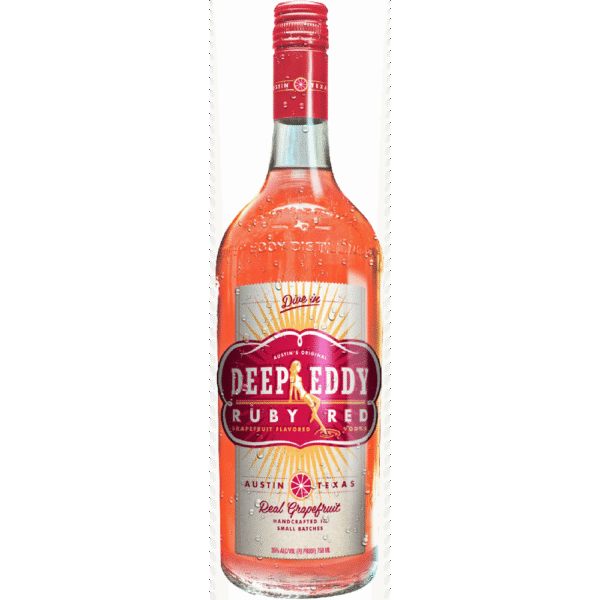 Deep Eddy Ruby Red Vodka 750ml