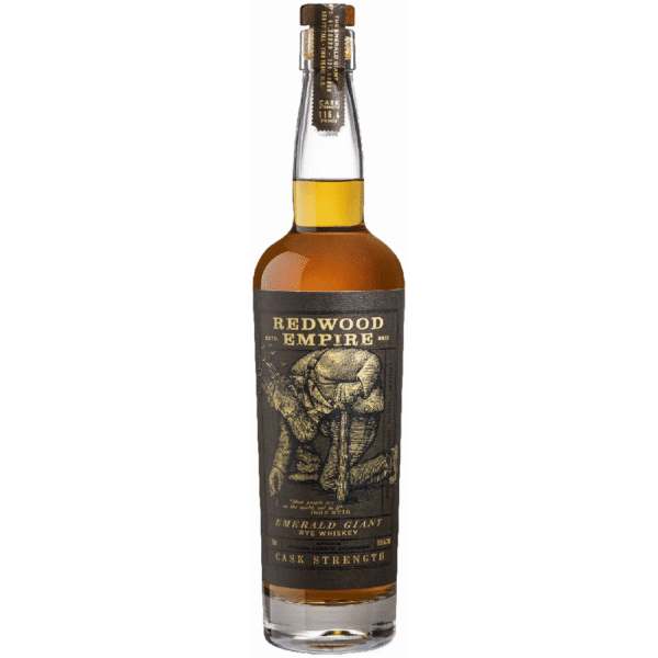 Redwood Empire “Emerald Giant” Cask Strength Rye 750ml