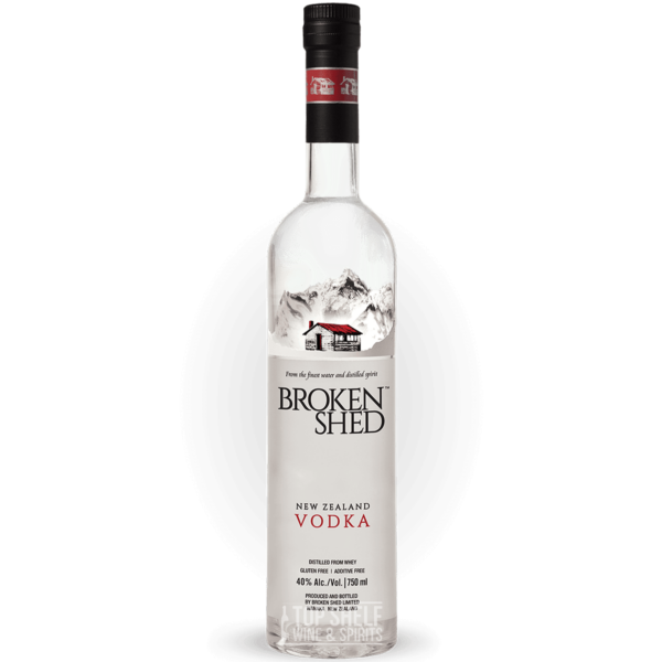 Broken Shed Vodka 750ml