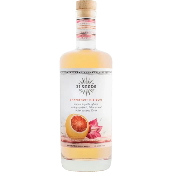 21 Seeds Grapefruit Hibiscus Tequila 750ml