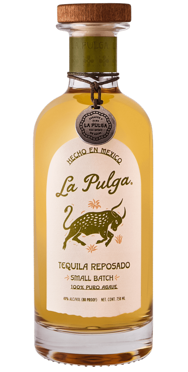 La Pulga Reposado Tequila 750ml