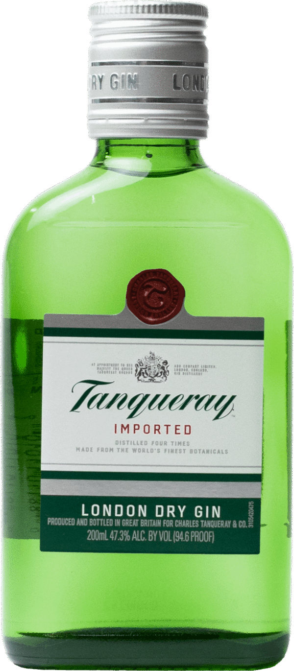 Tanqueray London Dry Gin 200ML