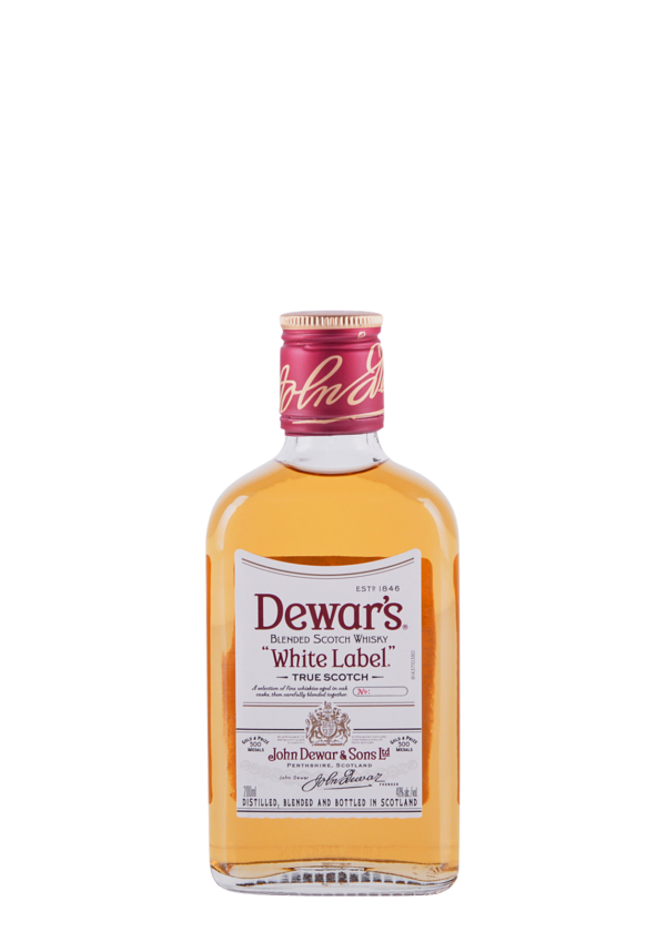 Dewar’s White Label Blended Scotch Whisky 200ml