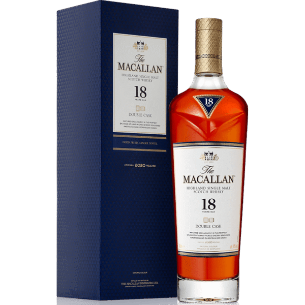 Macallan 18 Year Double Cask 750ml