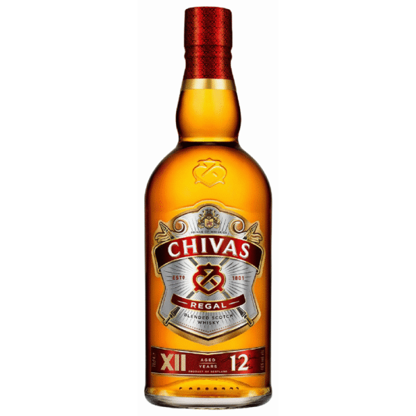 Chivas Regal Blended Scotch Whisky 750ml
