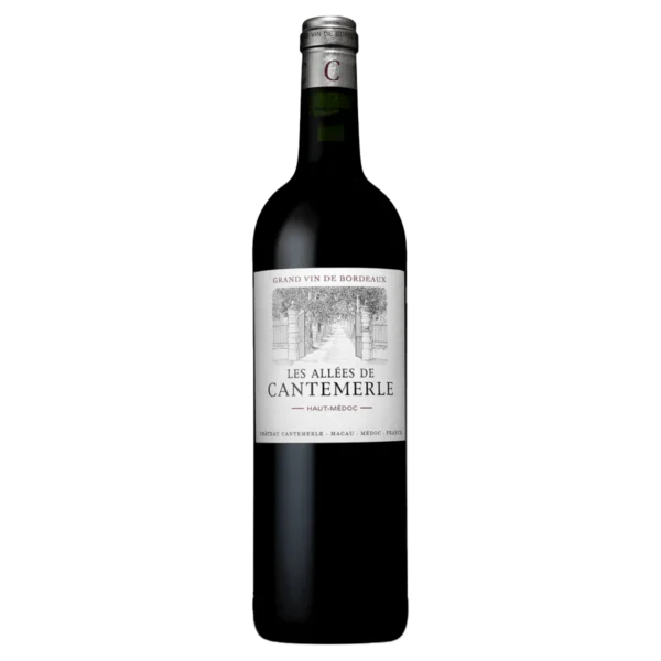 Les Allées de Cantemerle Haut-Médoc 750ml
