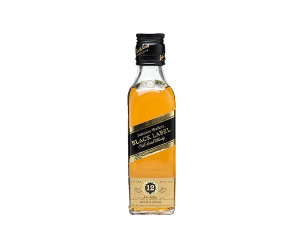 Johnnie Walker Black Label Blended Scotch Whisky 50ml