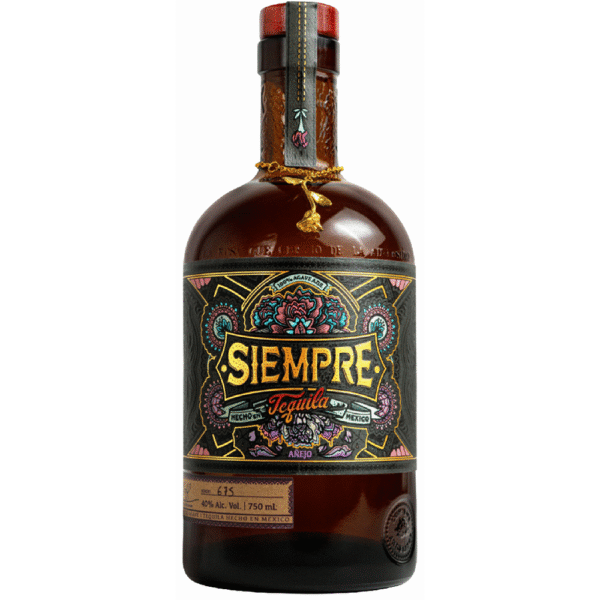 Siempre Añejo Tequila 750ml