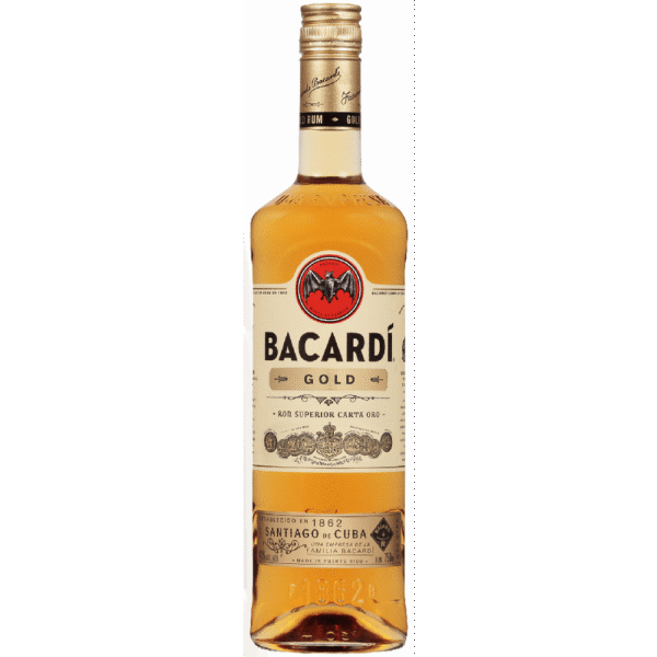 Bacardí Gold Rum 750ml