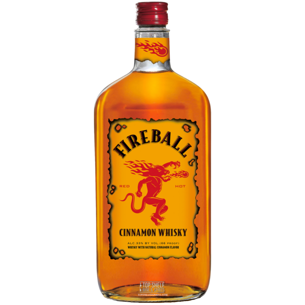 Fireball Cinnamon Whisky 750ml