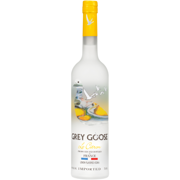 Grey Goose Le Citron Vodka 750ml