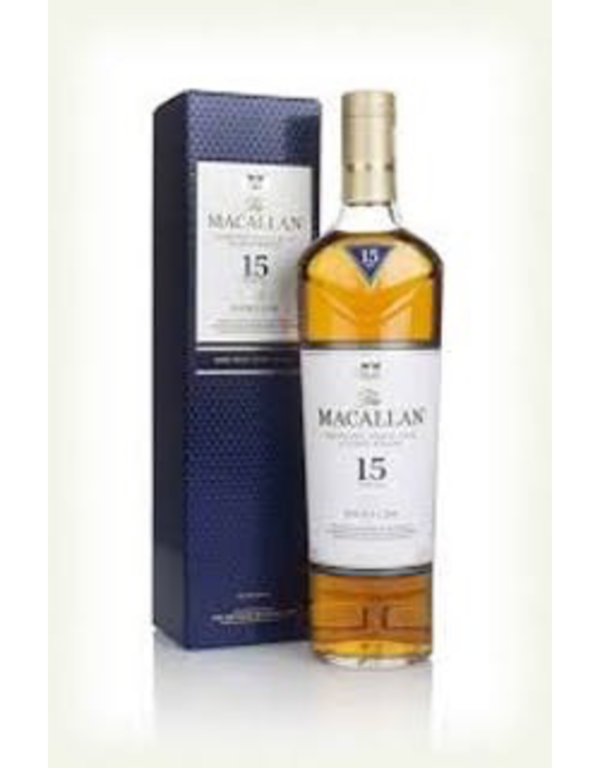 The Macallan 15 Year Double Cask Single Malt Scotch Whisky 750ml