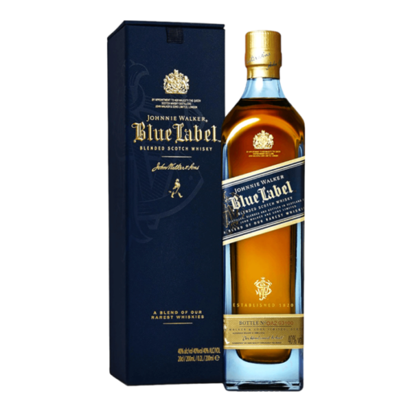 Johnnie Walker Blue Label Blended Scotch Whisky 200ml