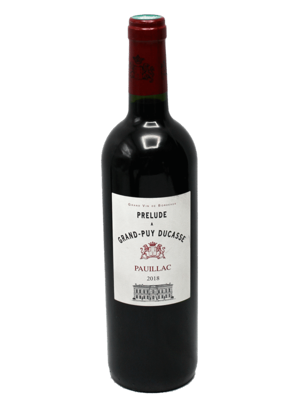 Prélude à Grand-Puy Ducasse Pauillac 2015 750ml