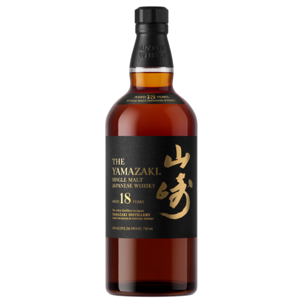 Yamazaki 18 Year Single Malt Whisky 750ml