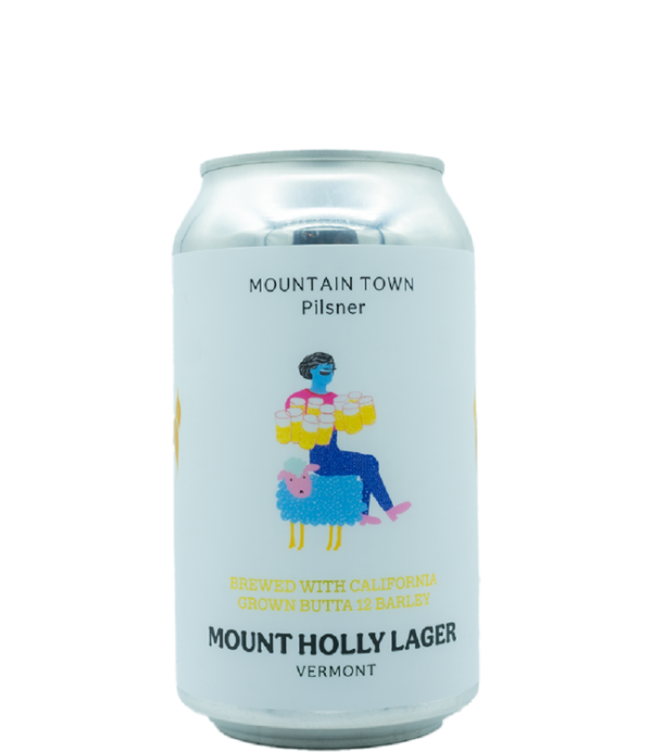 Mt. Holly Beer Co. “Mount Town” Lager 12oz 6-pack