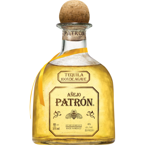 Patrón Añejo Tequila 375ml